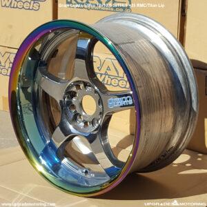 Gram Lights 57Pro 18×10.0 5×114.3 +35 RMC/Titan Lip Wheel