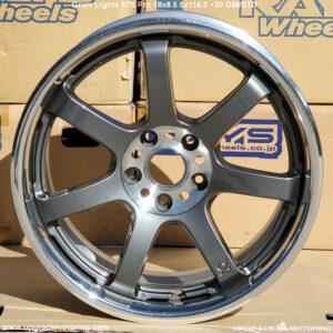 Gram Lights 57S Pro Wheel 18×8.5 5×114.3 +30 Gun Metal – Single