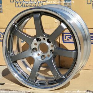 Gram Lights 57S Pro Wheel 18×8.5 5×114.3 +30 Gun Metal – Single
