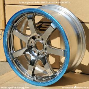 Gram Lights 57S-Pro Wheel 18×8.5 5×114.3 +30 RMC center