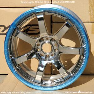 Gram Lights 57S-Pro Wheel 18×8.5 5×114.3 +30 RMC center