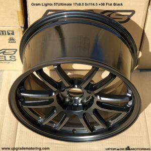 Gram Lights 57Ultimate Wheel 17×9.0 5×114.3 +38 Matte Black