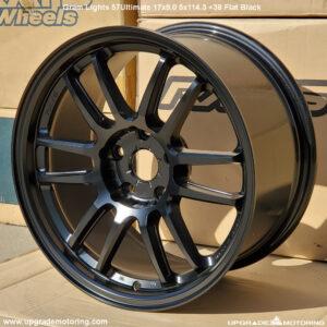 Gram Lights 57Ultimate Wheel 17×9.0 5×114.3 +38 Matte Black
