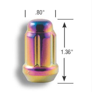 Gorilla Small Diameter Six Spline Closed End 12×1.5mm Prism
