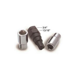 Gorilla Hex Socket ET Lock 12×1.25 Chrome 4pk #21621