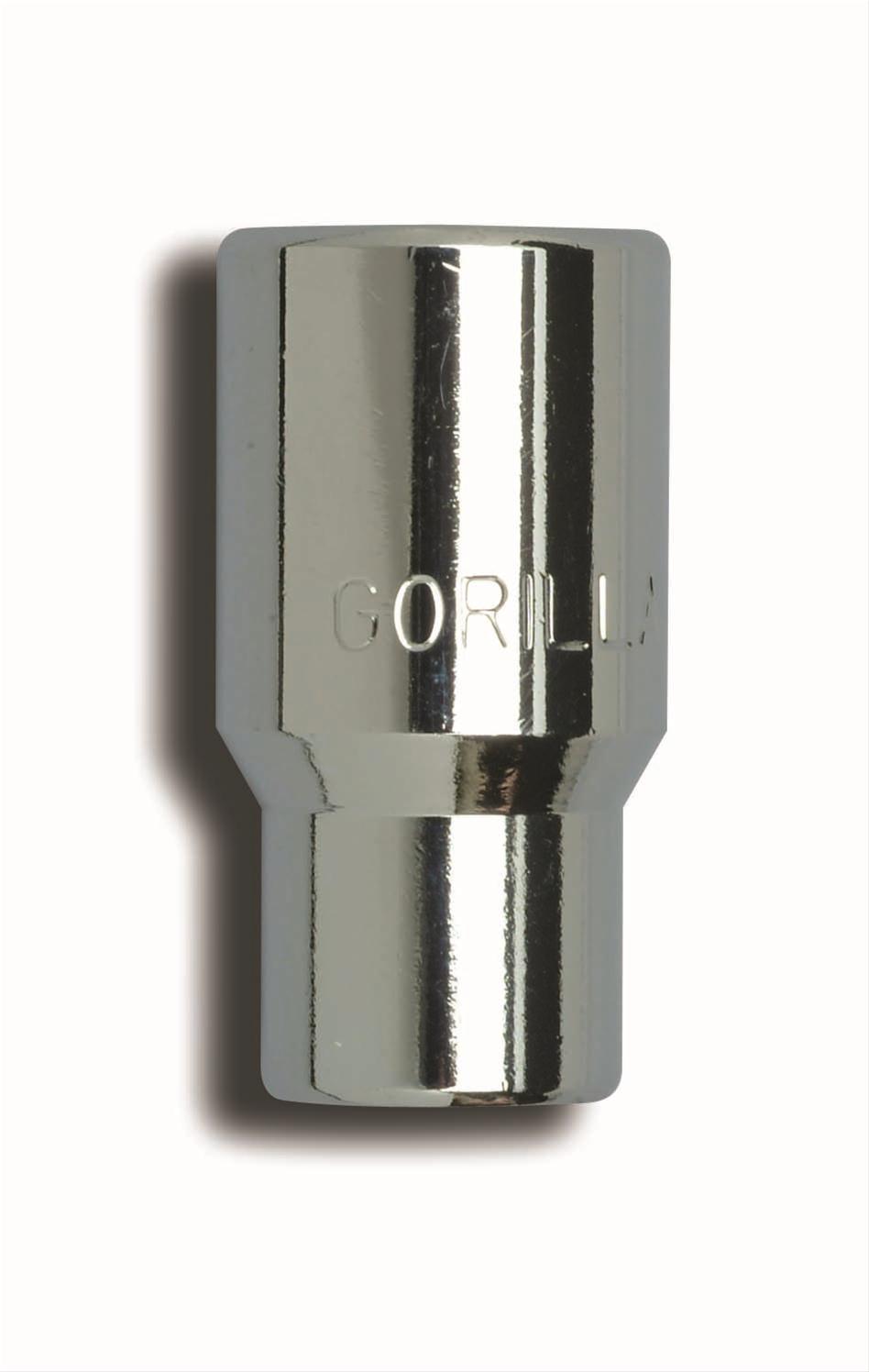 16-Pack Gorilla Spline Tuner Lock Lug Nuts – 12x1.5 Chrome, Closed End