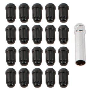 Gorilla Small Diameter Lock System – 12×1.5 Black Closed Spline 21633BC