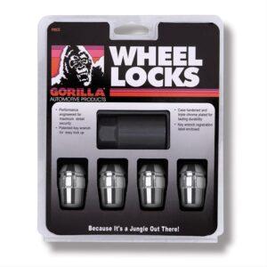 Gorilla Lock 12×1.5 Chrome Closed Acorn Lug 4pk 71631N