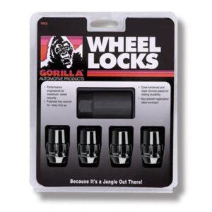 Gorilla Lock 12×1.5 Black Closed Acorn Lug 4pk 71631NBC