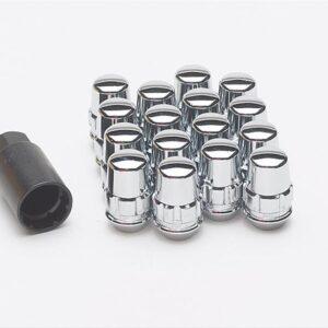 Gorilla Lock System 7/16-20 Chrome Closed Acorn 20pc Lug 71673N