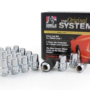 Gorilla Lock System 12×1.25 Chrome Closed Acorn 20pc Lug #71623N
