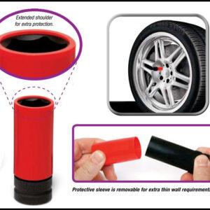 Gorilla Thin Wall Socket – 3/4in w/Protective Sleeve 1/2in #34TWS