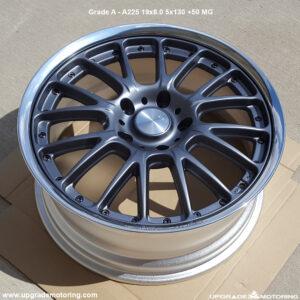 RMP Grade A A225 19×8.0 Wheel 5×130 +50 Gun Metal – Single