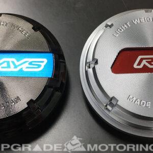 Gram Lights GL Type Center Cap Black with Blue #WCGLBLBK