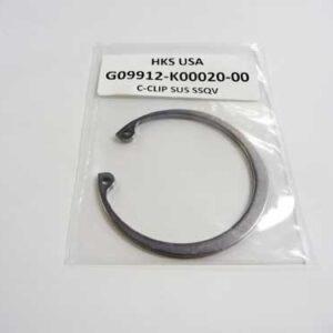HKS BOV C-Clip – SUS SSQV #G09912-K00020-00