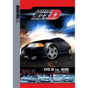 INITIAL D DVD Battle #12, Secret Weapon – Evo III vs. FC3S