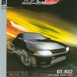 INITIAL D DVD Battle #03 Challenge: Night Kids GT-R32