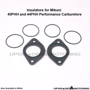 Upgrade Motoring Insulator V4 – Mikuni 40PHH/44PHH Carb Blk 1 Set
