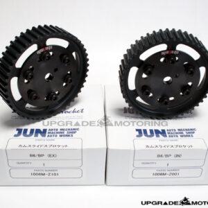 Mazda Miata MX5 B6/BP – Jun Auto Adj Cam Gears – Int/Exh #1006M-Z001 #1006M-Z101