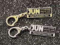 JUN ORIGINAL KEY-CHAIN Gold #9008A-001