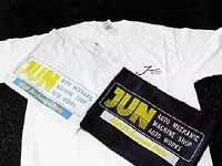 JUN Auto Original T-Shirt Navy Blue XL (Japan Sizing) #9005M-007