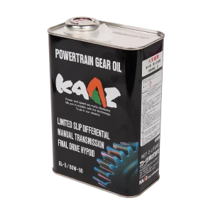 Kaaz LSD Gear Oil. 80w/90 – 2 liter can. #71259-104