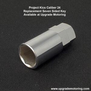 Project Kics Caliber 24 Replacement Seven Sided Key