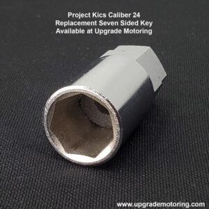 Project Kics Caliber 24 Replacement Seven Sided Key