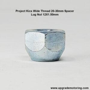 Project Kics Wide Thread 20mm-30mm Spacer – Lug Nut 12X1.50mm