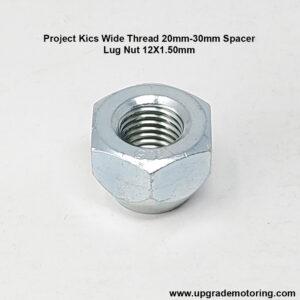 Project Kics Wide Thread 20mm-30mm Spacer – Lug Nut 12X1.50mm