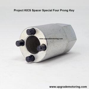 Project Kics Wide Thread Spacer – 4 Prong Lug Key