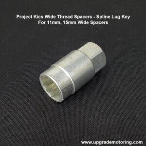 Project Kics Spacer Spline Lug Key – For 11mm, 15mm Wide Spacers