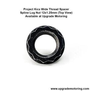 Project Kics Wide Thread 11mm Thick Spacer – Spline Lug Nut 12X1.25mm