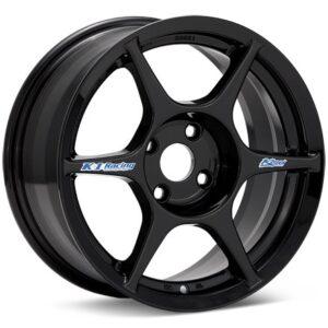 Kosei K1 Racing 15×7.0 4×100 +38 Gloss Black #1570384100K1RBLK