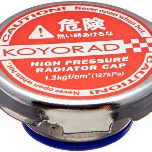 KOYO Radiator Cap – Hyper Red Type A 1.3Bar/16lb #SK-C13