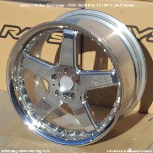 Lexion X503 Wheel – A/X Arthur Exchange – 19×10.0 5×112 +40 TC