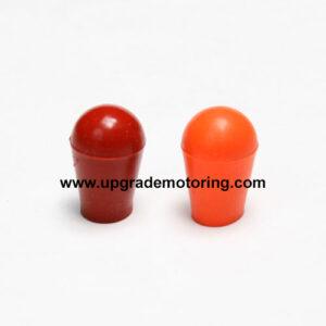 Light Bulb Cover. Amber – Medium size. Each.