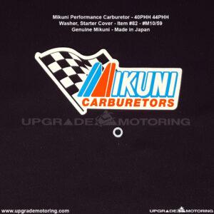 Mikuni Carburetor – Washer. 40/44PHH #82 M10/59