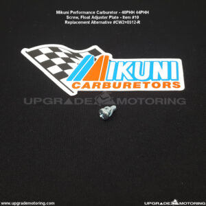 Screw w/washer. 40/44PHH #10 CW2=0512-RS