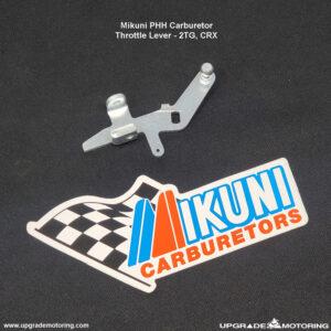 Mikuni Carburetor – Throttle Lever. 2TG, CRX #THRLEV2TG