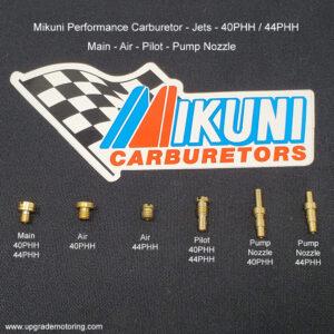 Mikuni Carburetor – Main Jet Size 230 40PHH 44PHH N100.604-230