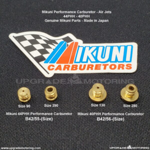 Mikuni Carburetor – Air Jet Size 175 44PHH B42/55-175 #24