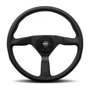 Momo Montecarlo 350mm Alcantara Steering Wheel #MCL35AL1B