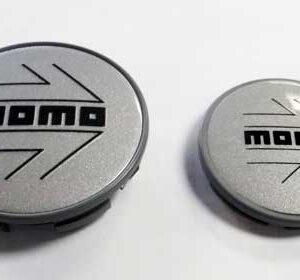 Momo Arrow and Momo Extreme Center Cap – Silver Medium