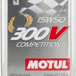 Motul Synthetic-ester Racing Oil 300V 15W50 COMPETITION #104244