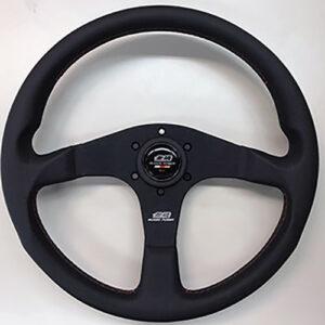 Mugen Racing 3 Steering Wheel – 350mm Blk Leather 53100-XG8-K1S0-B3