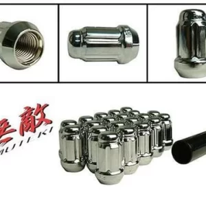Muteki Closed End Chrome 12×1.50mm Lug Nuts #41886C