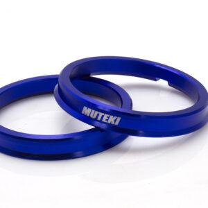 Muteki Hub Centric Rings – 65mm/56mm – Aluminum – Pair