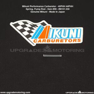 Mikuni Carburetor – Spring, Pump Rod 40/44/50 PHH #59 #N101.030