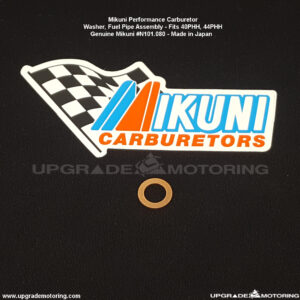 Mikuni PHH Carburetor – Washer, Fuel Joint – N101.080 Item #6